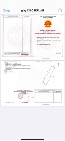 Bán nhà 127.8m² full thổ cư ngang 4.6m giá 1.65 tỷ tại Phường Long Châu