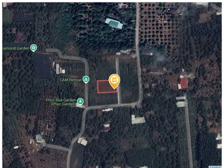 Bán đất 1000m² full thổ cư ngang 25m giá 3.4 tỷ tại Xã Dầu Giây
