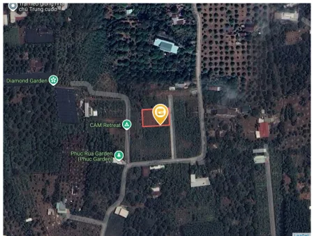 Bán đất 1000m² ngang 25m giá 2.45 tỷ tại Xã Dầu Giây