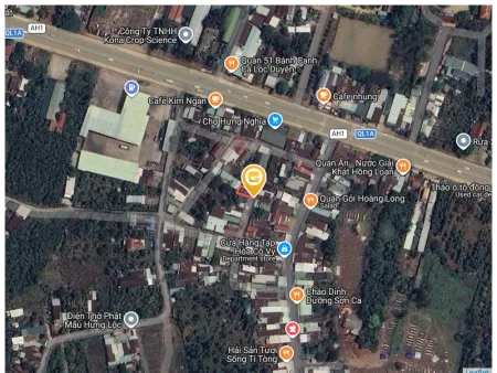 Bán đất 108.1m² full thổ cư ngang 7m giá 1.35 tỷ tại Xã Dầu Giây