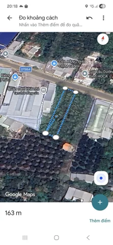 Bán đất 360m² ngang 6m giá 4 tỷ tại Xã Ngũ Hiệp