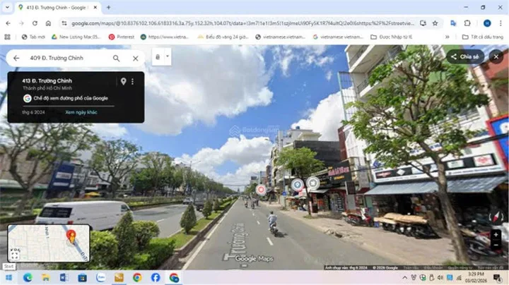 NHÀ ĐẸP–GIÁ TỐT-CẦN BÁN NHÀ MẶT TIỀN Tại 409Đ Đg Trường Chinh, P. Đông Hưng Thuận, Q.12, TP.HCM