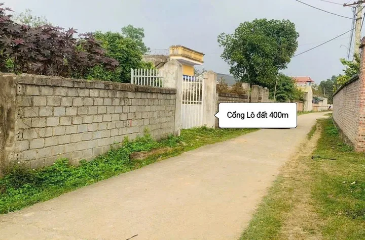 400m 200tc - gần KCN Nhuận Trạch - đường thông - chỉ hơn 10tr/m