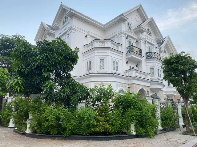 Biệt Thự 2 Mặt Tiền đẹp nhất Cityland Garden Hills Gò Vấp gần Công Viên Trung Tâm