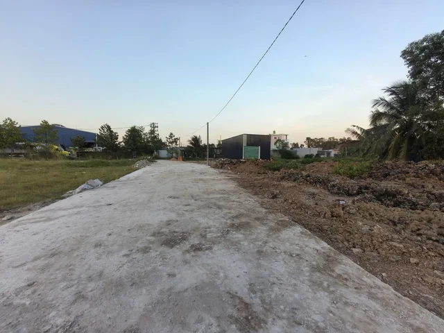 Nền thổ cư 5x23, 1/ Kênh Học Trò, Thanh Phú, Bến Lức, giá rẻ cho đầu tư