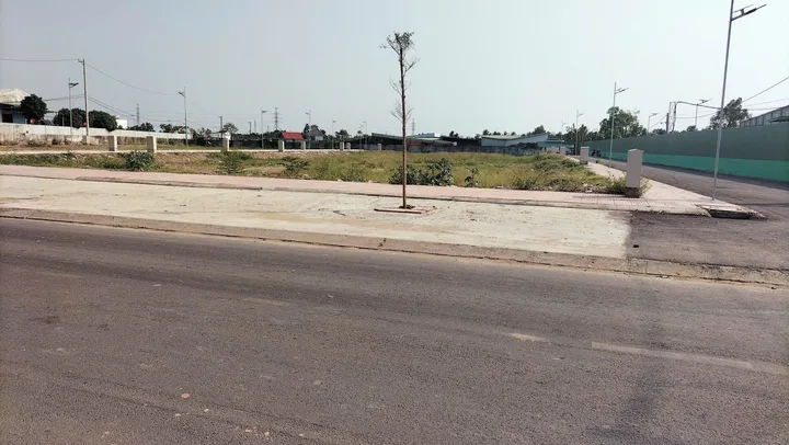 Nền thổ cư 5x16 KDC MT Hoàng Phan Thái, Bình Chánh, giá đầu tư