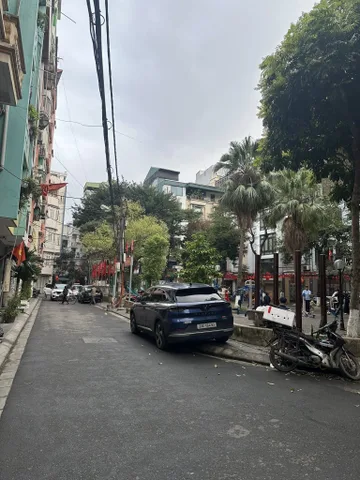 BÁN NHÀ MẶT NGÕ Ô TÔ TRÁNH ĐƯỜNG NGUYỄN NGỌC VŨ. 60M2 - 5 TẦNG.