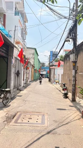 CĂN GÓC 2 TẦNG NGUYỄN SỸ SÁCH - NGAY CHỢ TÂN TRỤ - TÂN BÌNH - HẺM XE HƠI THÔNG - 45M2 - 5,7 TỶ TL