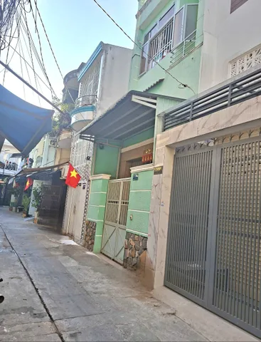 4 tầng kiên cố tại Bình tân_dt (5×10m)_chỉ 5,...ty_hẻm xe hơi