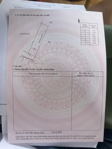 Bán đất 450m vuông có sẵn 100m2 thổ cư ngang hơn 10m giá 650 triệu tại xã Long Hà, Đồng Nai