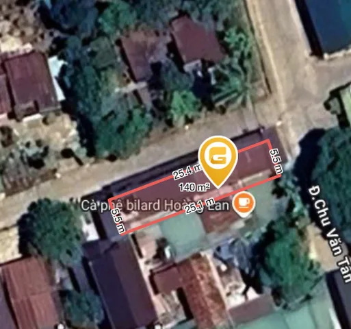 Bán nhà 139.8m² có sẵn 60m² thổ cư ngang 5.5m giá 2.9 tỷ tại Phường Thành Nhất