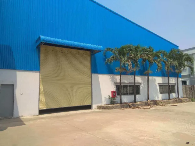 Nhà xưởng cho thuê nằm đường phan văn hớn tân thới nhất quận 12. dt: 6000m giá 400 triêu/tháng