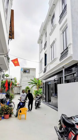 💥2 Căn nhà đẹp - Rẻ nhất phố Quỳnh hoàng, An Dương xây mới riêng tường, riêng móng, diện tích 54,5m2 x 3 tầng , ngõ trước nhà 3m 🚘 VF3 đỗ cửa ( xe có chỗ quay đầu).