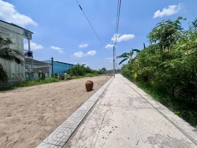 Bán đất 43m² full thổ cư ngang 4,1m giá 1.35 tỷ tại Đường Trần Vĩnh Kiết Phường An Bình