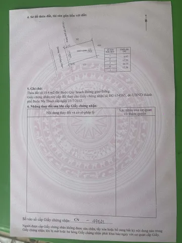NHÀ D1 BUÔN JU - TÂN AN ĐỐI DIỆN CHỢ ĐẠT LÝ
