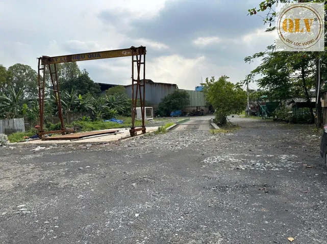 CHO THUÊ MẶT BẰNG SÂN BÃI – P. LINH XUÂN, TP. THỦ ĐỨC, TP.HCM – 16.000m²