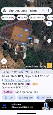 1208 M2 MẶT SAU SÂN BAY LONG THÀNH