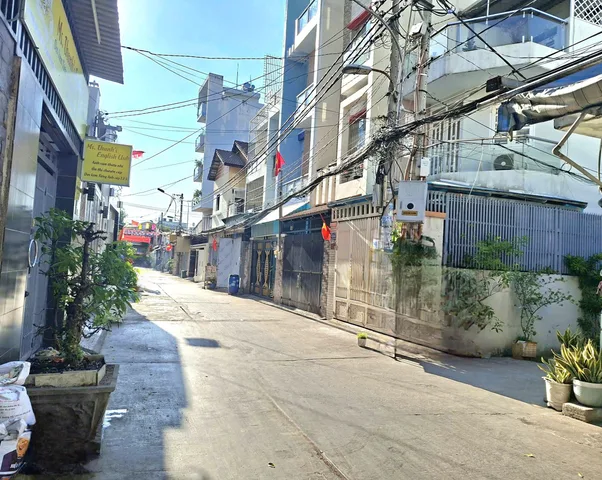 Bình tân nhà đẹp_dt (4×15m)_chỉ hơn 5ty xíu_full nội thất