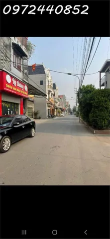 Chính chủ cần tiên bán nhanh lô đất 171m2 tại Phụng Thượng, Phúc Thọ, dân cư đông đúc, gần khu đấu giá Nam Cường, ô tô vào được