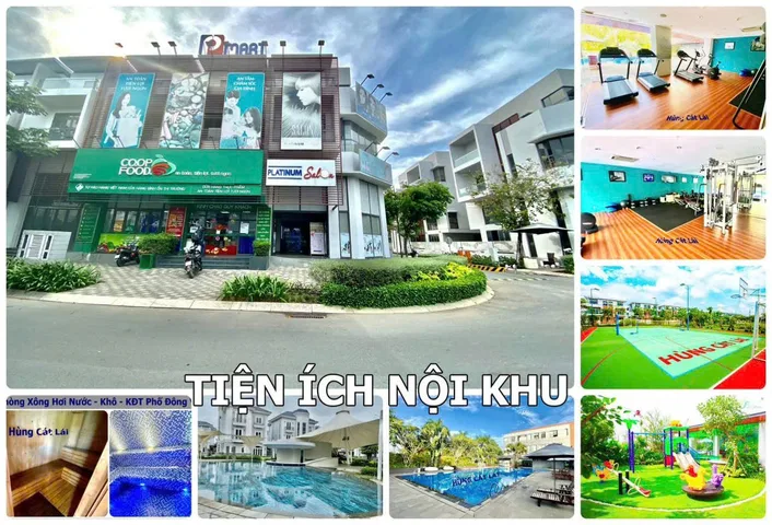 BDS  HVL Cho Thuê Nhà Phố 1 Trệt 2 Lầu Cát Lái, Full nội thất siêu đẹp, Giá 22 Triệu/tháng