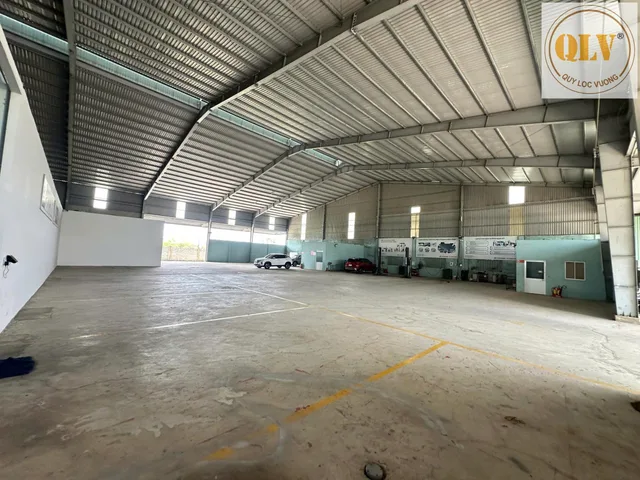 Cho thuê MẶT BẰNG & NHÀ XƯỞNG – QL13, Bàu Bàng, Bình Dương – 6.000m²