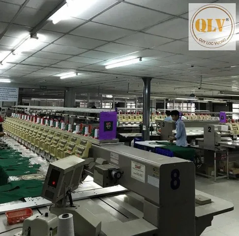 Cho thuê nhà xưởng may mặc – KCN Mỹ Tho, Tiền Giang – 6.000m²