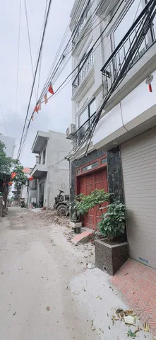 Cần bán 87m2 Phụng Châu, đường thông ô tô, giá nhỉnh nhẹ 4x triệu/m2.