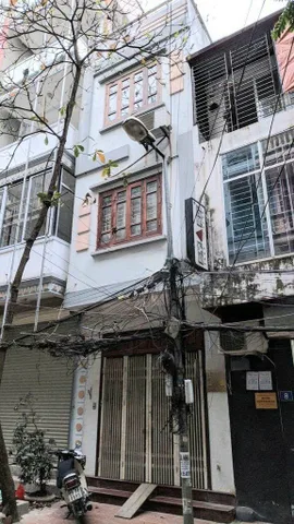 Cho Thuê Nhà Phố Trần Điền - Định Công 45M² 4 Tầng 4 Ngủ - Ở, Kinh Doanh - Giá Thuê 15tr
