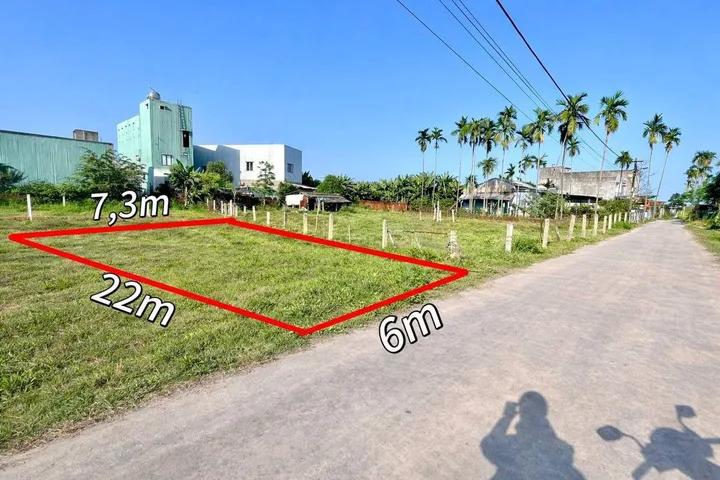 Bán lô đất 143m, giá chỉ 990tr ở trục Đông Phú - Đại Hiệp