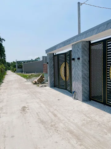 Không thể tin nhưng có thật! Nhà Mới CÓ CHỖ ĐẬU XE 7C. Phước Thạnh. (Đ.Chùa Bà Tám) Mỹ Tho.