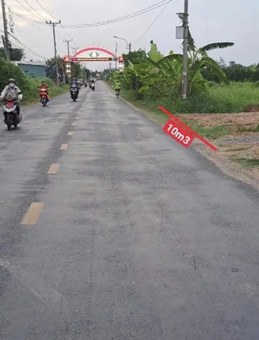 Chính Chủ Bán Đất Mặt Tiền Nguyễn Thông, Châu Thành, Long An