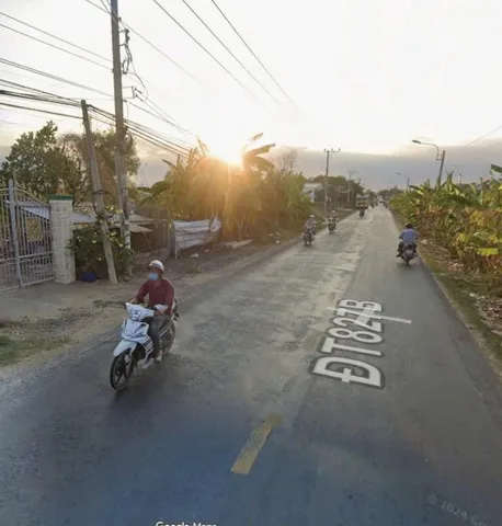 Bán gấp đất mặt tiển TL827B Nguyễn Thông - Châu Thành - Long An