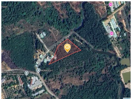 Bán đất 4628m² có sẵn 400m² thổ cư ngang 62m giá 13 tỷ tại Đặc khu Phú Quốc