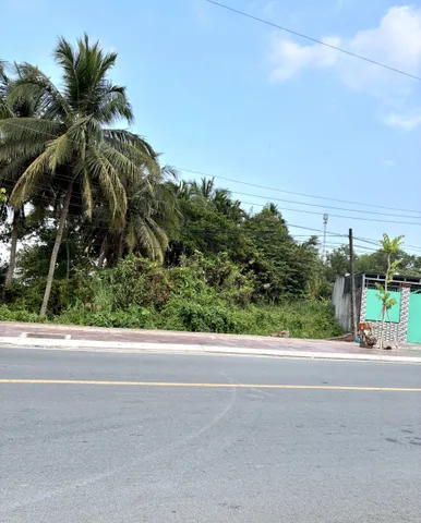 Bán đất 294.9m² có sẵn 237.3m² thổ cư ngang 9.0m giá 3.83 tỷ tại Đường Nhựa Phường Phước Hậu