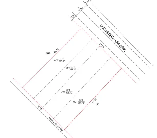 🔥 Siêu phẩm 28m mặt tiền Châu Văn Đặng – Trung tâm Phường Tân Thành – Vị trí vàng hiếm có!