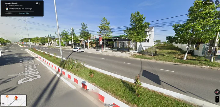 LÊ DUẪN - CAM RANH -- 3.184 M2 -- GIÁ CHỈ 29 TỶ 950
