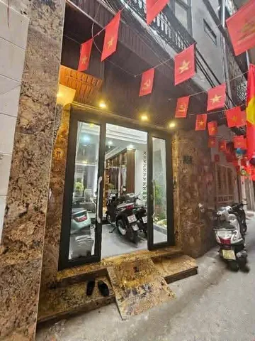 💥 NGỌC KHÁNH – DIỆN TÍCH 52M – 6 TẦNG  – MT 5M – THANG MÁY – FULL NỘI THẤT – 15.9 TỶ