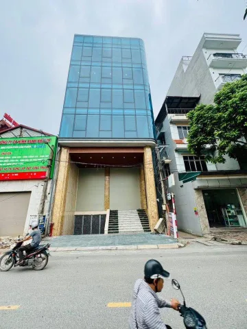 BÁN TÒA NHÀ MẶT ĐƯỜNG TRỊNH ĐÌNH CỬU. 190M2 - 9 TẦNG. THANG MÁY. THÔNG SÀN.