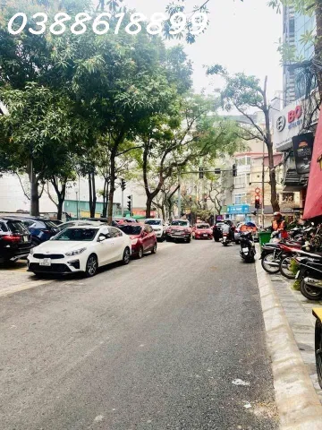 BÁN TOÀ VĂN PHÒNG 9 TẦNG XUÂN THUỶ -  130Mx9T, MT 12M - LÔ GÓC - CÓ HẦM - GPXD, PCCC ĐẦY ĐỦ - DÒNG TIỀN 120TR/TH