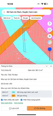 VĨNH ĐÔNG- CAM AN- 801 M2 -- QUI HOẠCH SÔNG -- GIÁ CHỈ 350 TRIỆU