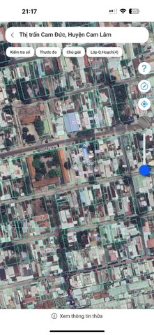 TDP YÊN HÒA 1 - CAM LÂM - ĐƯỜNG NGUYỄN DU -- 177 M2 -- 5.5 X 31 -- TC 60 -- GIÁ CHỈ 6 TỶ