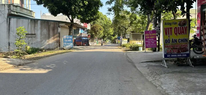 Bán đất trục chính kinh doanh phố Ngà Giang sát Tỉnh Lộ 420.