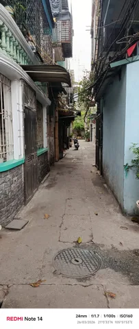 Bán nhà 39.4m² có sẵn 35m² thổ cư ngang 16,6m giá 26 tỷ tại Phường Hai Bà Trưng