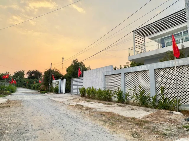 Bán biệt thự vườn 1/Nguyễn Thị Lắng xã Tân Phú Trung Củ Chi TPHCM, DT: 25x80m.
