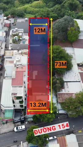 Lô đất mặt tiền đường 154 Thủ Đức, 929 mét vuông, sát Làng Đại học, giá 55 tỷ