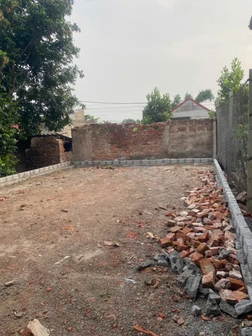 Bán đất 82,7m² full thổ cư ngang 5,7m giá 1.5 tỷ tại Xã Đại Xuyên