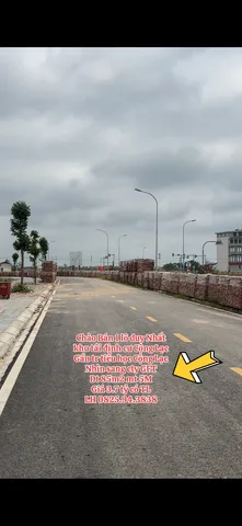 🔥 3.7 TỶ – ĐẤT TĐC CỘNG LẠC – SÁT TRƯỜNG – TRỤC ĐÔNG TÂY – KINH DOANH ĐỈNH