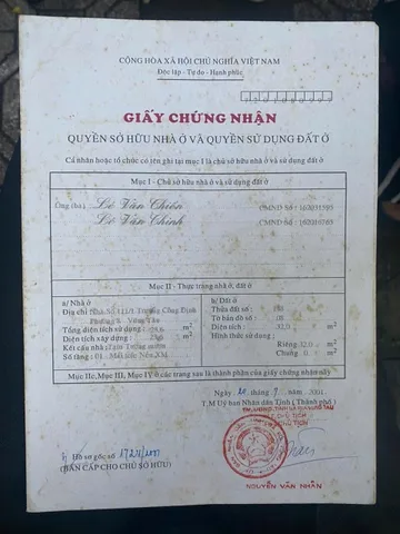 BÁN NHÀ 1 TRỆT 1 LẦU HẺM XEM MÁY TRƯƠNG CÔNG ĐỊNH