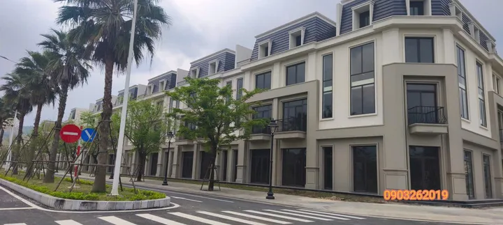 Bán shophouse Centreville Lương Sơn 123m² mặt tiền 6m, 4 tầng, trục đường 24m – vị trí vàng kinh doanh