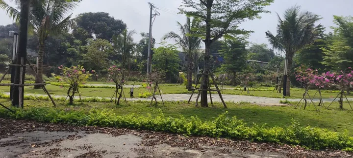 Bán shophouse Centreville Lương Sơn 123m², 4 tầng, trục 30m – khu đô thị đẹp nhất Lương Sơn